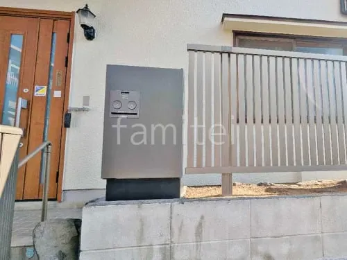 宅配ボックス Panasonic コンボミドル 据置き