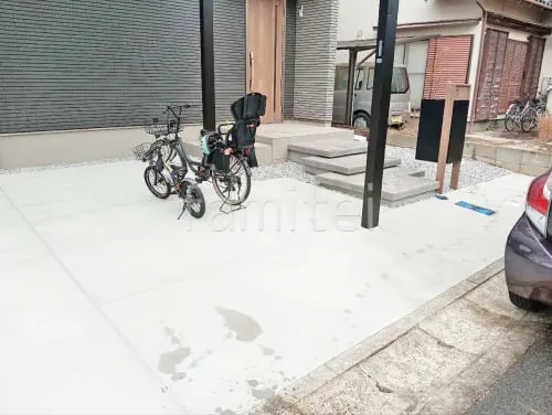 駐車場ガレージ床 土間コンクリート