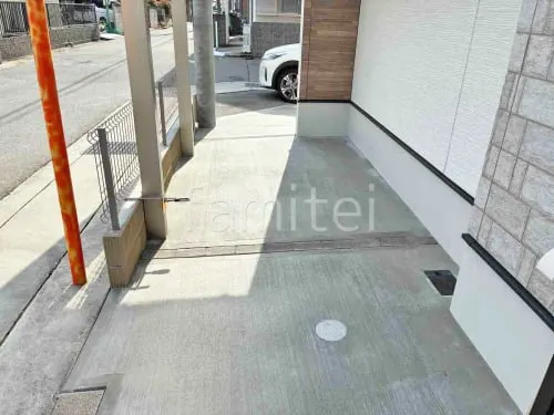 土間コンクリート