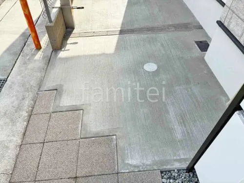 土間コンクリート