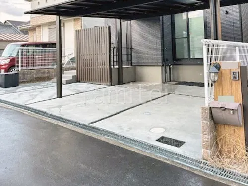 駐車場ガレージ床 土間コンクリート