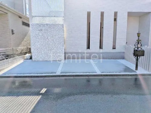 駐車場ガレージ床 土間コンクリート