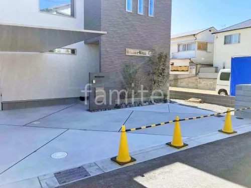 駐車場ガレージ床 土間コンクリート