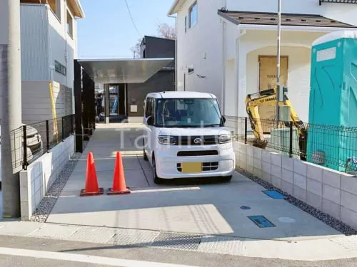 新築ベーシック オープン外構