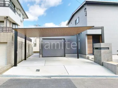 駐車場ガレージ床 土間コンクリート