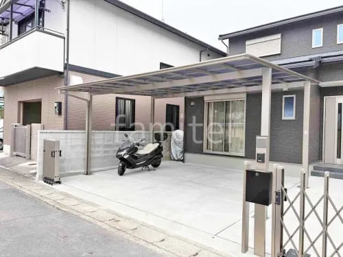 本体色 シャイングレー 屋根色 ブルーマットS