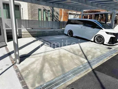 駐車場ガレージ床 土間コンクリート