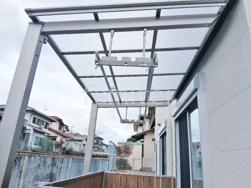 屋根色 クリアマット