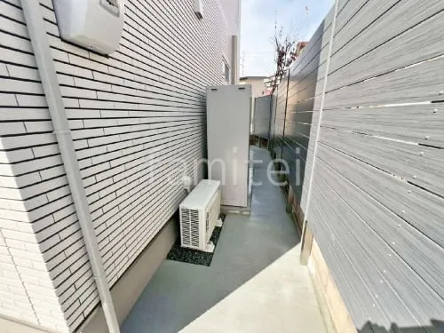 犬走り 土間コンクリート