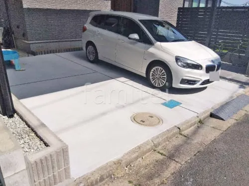 駐車場ガレージ床 土間コンクリート