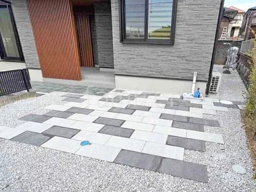 平板敷き （床平板貼り） 東洋工業 プラーガペイブ 600×300角 石・ストーン調