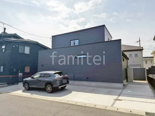 駐車場ガレージ床 土間コンクリート