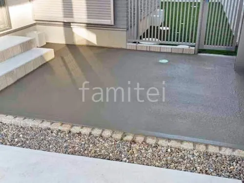 土間コンクリート