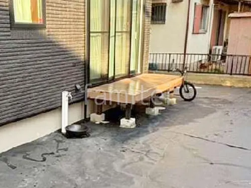 人工木デッキ  LIXIL 人工木 樹ら楽ステージ 