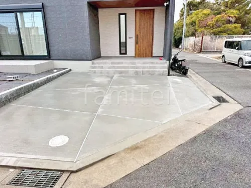 駐車場ガレージ床 土間コンクリート