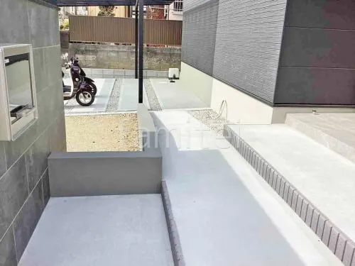 スロープ 土間コンクリート