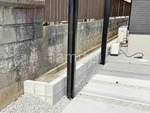 土留めコンクリートブロック