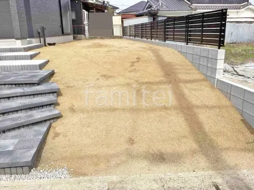 真砂土敷き