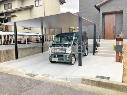 駐車場ガレージ床 土間コンクリート