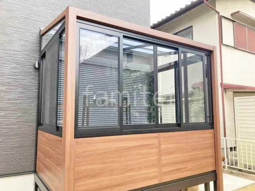 本体色 ブラック＋クリエモカ 屋根色 クリアマット