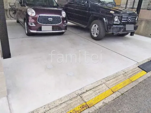 駐車場ガレージ床 土間コンクリート
