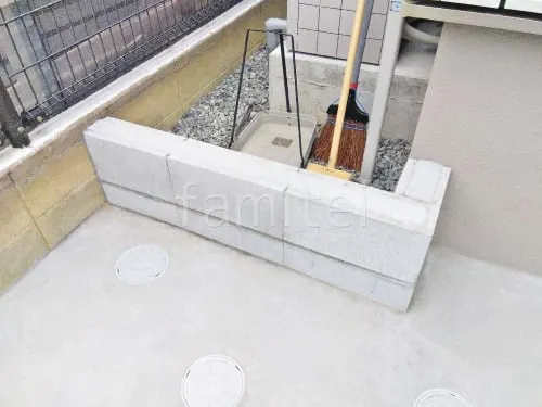 土留めコンクリートブロック