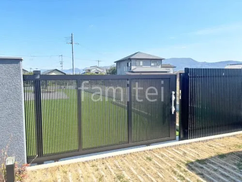 引き戸門扉 LIXIL エススライドB型 片引き