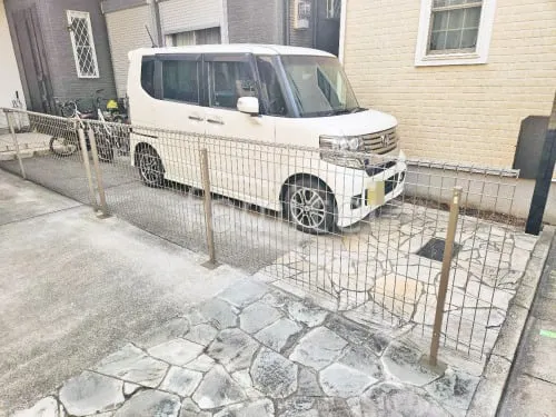 境界フェンス塀 三協アルミ ユメッシュZ型