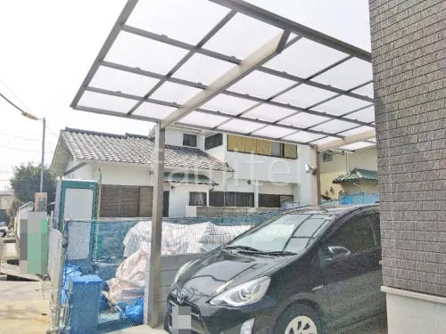 本体色 シャイングレー 屋根色 クリアマット