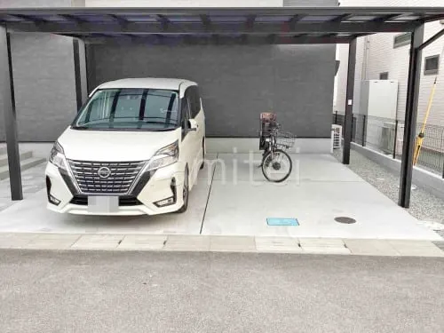 駐車場ガレージ床 土間コンクリート