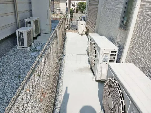 犬走り 土間コンクリート