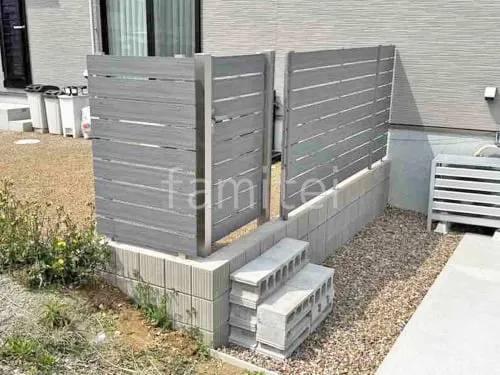 片開き 門扉 F＆F マイティフィット門扉 (内開き) 