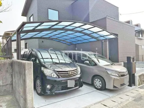 本体色 カームブラック 屋根色 クリアマット