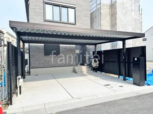 駐車場ガレージ床 土間コンクリート