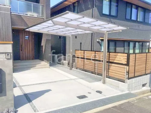 駐車場ガレージ床 土間コンクリート