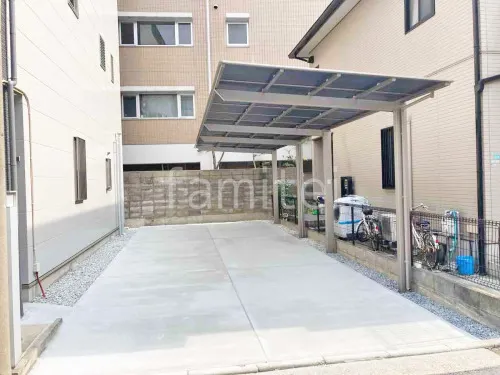 車庫まわりリフォーム