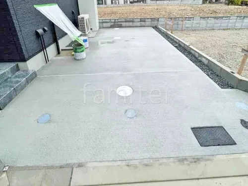 駐車場ガレージ床 土間コンクリート