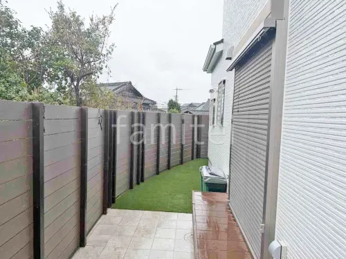 お庭のリフォーム