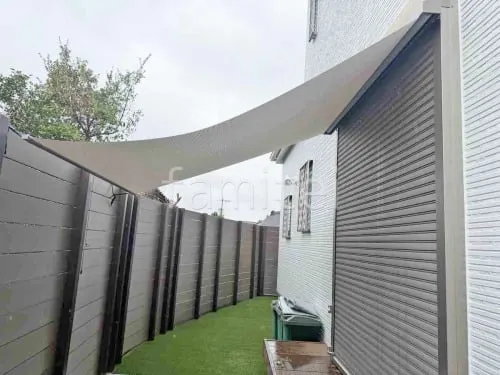 壁付け シェード（日除け） LIXIL スタイルシェード 枠/壁設置 ベーシック 