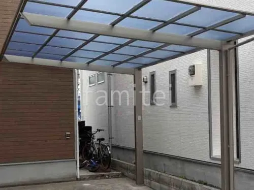 本体色 シャイングレー 屋根色 クリアマットＳ
