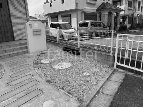 施工前