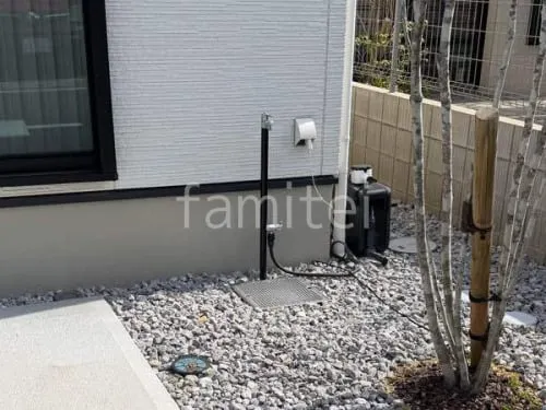 立水栓 施主支給