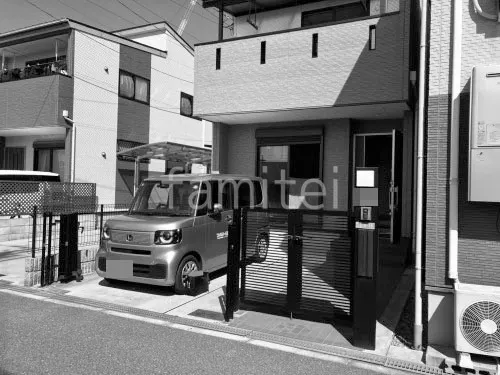 施工前