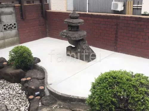 土間コンクリート   土間コンクリート シンプル