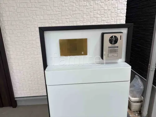 表札取付 施主支給