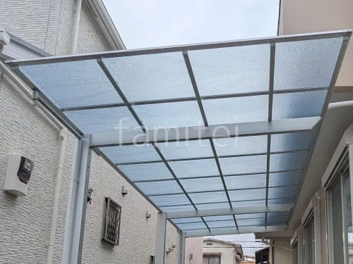 本体色 ナチュラルシルバー 屋根色 クリアマットＳ