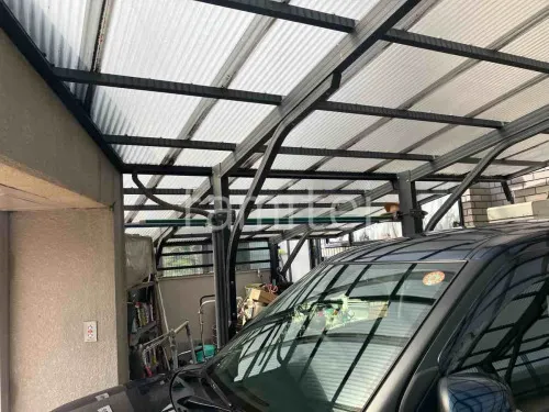 カーポート補修