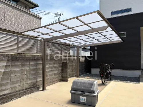 本体色 シャイングレー 屋根色 クリアマット
