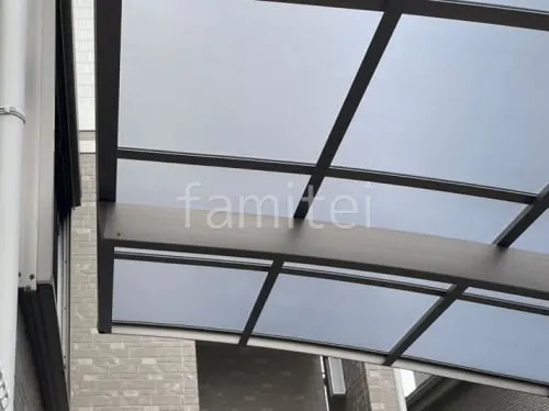 本体色 シャイングレー 屋根色 クリアマット