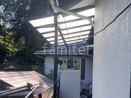 本体色 ブラック 屋根色 クリアマットＳ 物干し